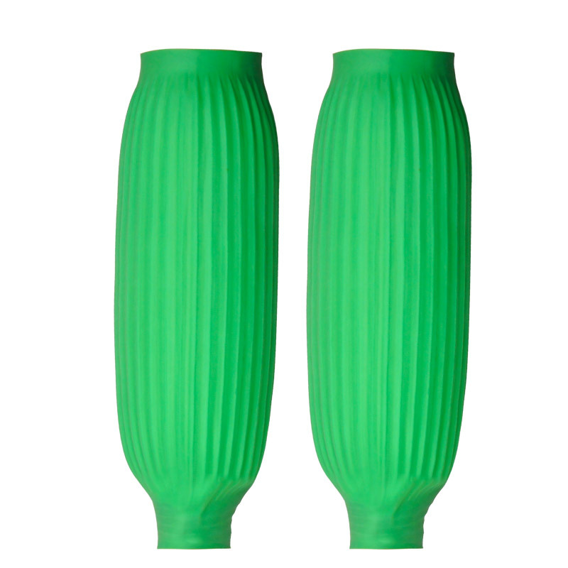 Mangas impermeables de látex de protección laboral a prueba de aceite resistente a la corrosión ácido alcalino cuero alargado mangas de caucho para hombres y mujeres mangas de cocina acuática