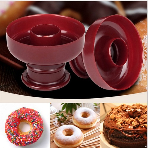 Cross-border Donut Cake Mold Donut Cake Mold Donut Printed Biscuit Mold Cake Baking Gadget