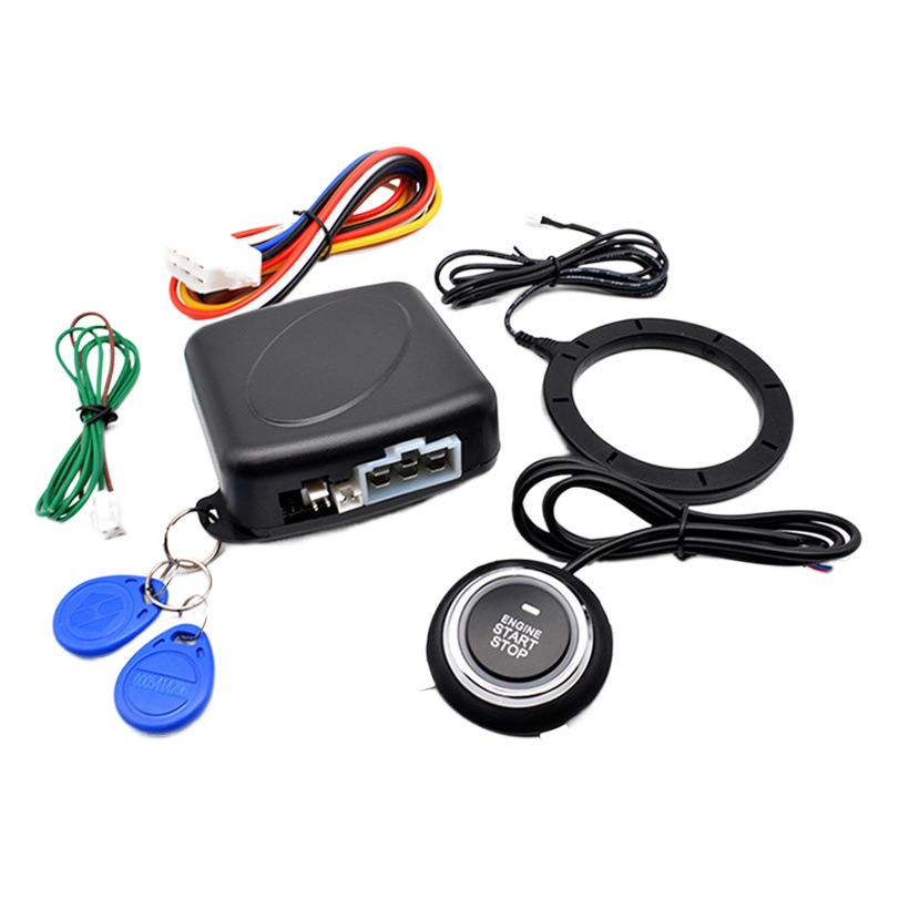 Kaiqisheng cross-border dedicated for Van car Universal RFID car hidden lock anti-theft device one-click Start system