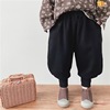 Korean children 2022 Autumn and winter children leisure time Easy Knickers trousers Korean Edition Boy Female baby