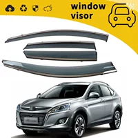 Подходит для моделей Lixi S5U5U6 12-17 годов выпуска, большие 7-дверные дождевики, оконные дождевики, дождевики, модифицированные украшения.
