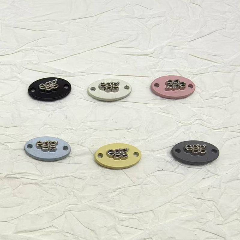 ハードウェア合金ダブルメタル手縫い装飾バックル DIY 帽子セーターソックス帽子衣類アクセサリーアクセサリー|undefined