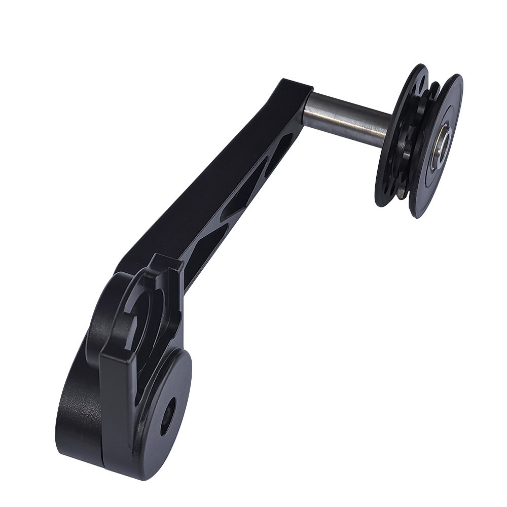 Bicicleta plegable Xiaobu Cline mejorada 5 velocidades 6 velocidades 7 velocidades después de la transferencia, brazo de tensión variable, dispositivo de expansión de cadena, dispositivo de cremallera, dispositivo de estabilización de cadena