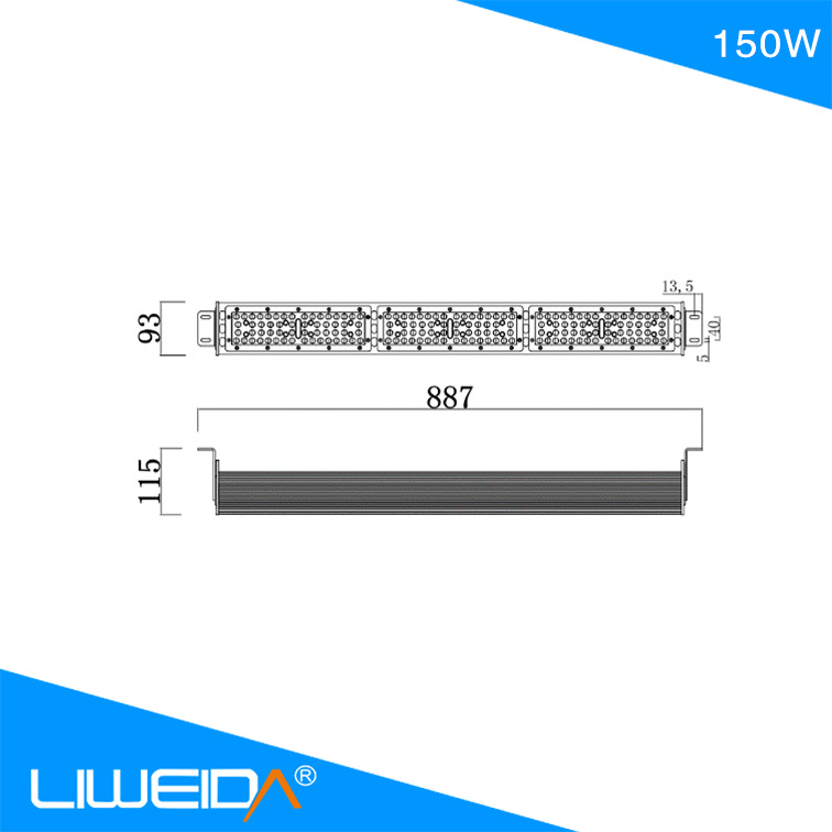 150WLEDֲƳй;ʽˮ߲˻