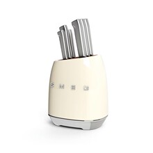 SMEG现货意大利斯麦格全套刀具套装七件套厨房家用欧式不锈钢刀具