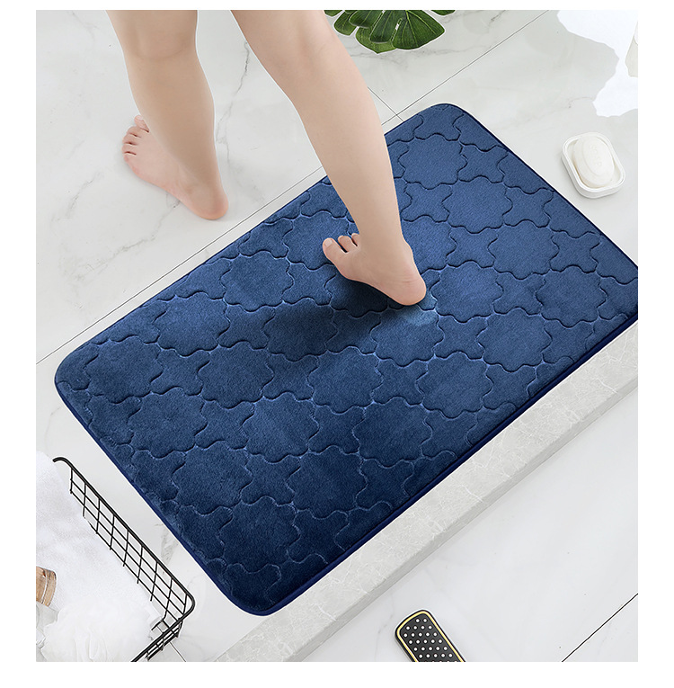 法兰绒压花浴室垫中文详情_06