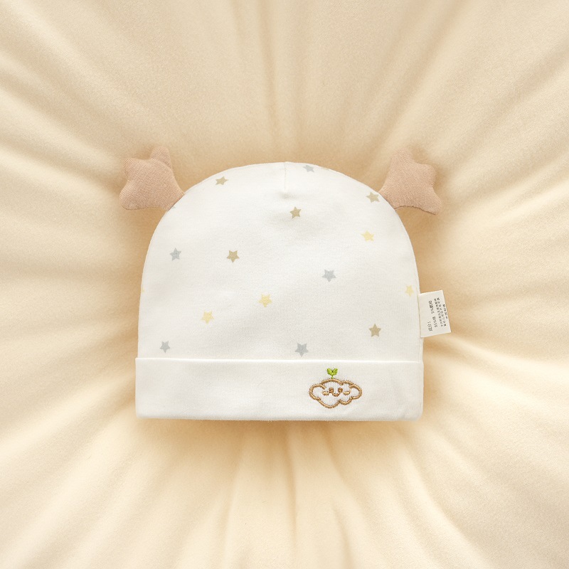 Starry cloud hat white (double layer)