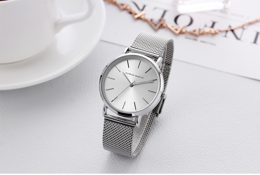 Elegant Solid Color Jewelry Buckle Quartz Women's Watches display picture 24