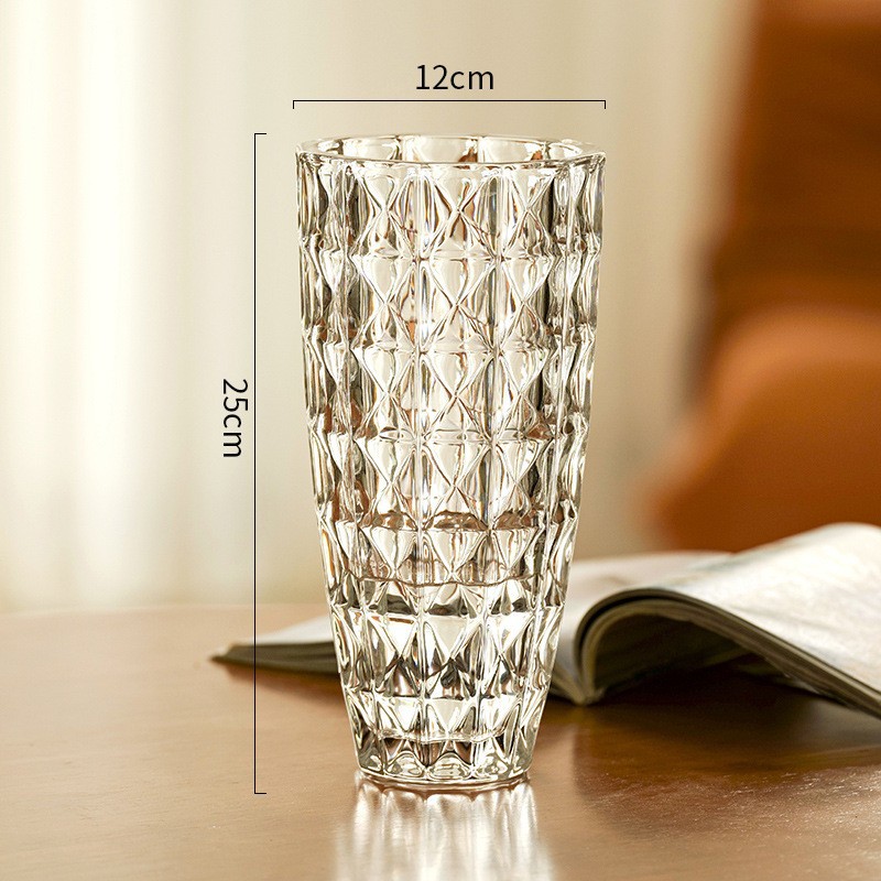 25 Diamante Transparente