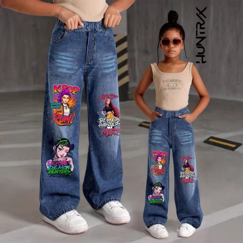 2025 Transfronterizos niños imitación jeans