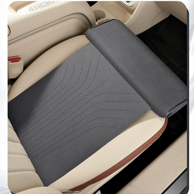 Driver's Seat and Co-Pilot Leg — Seat cushion, seat cover