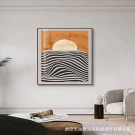 背景软包;布艺窗帘;墙布