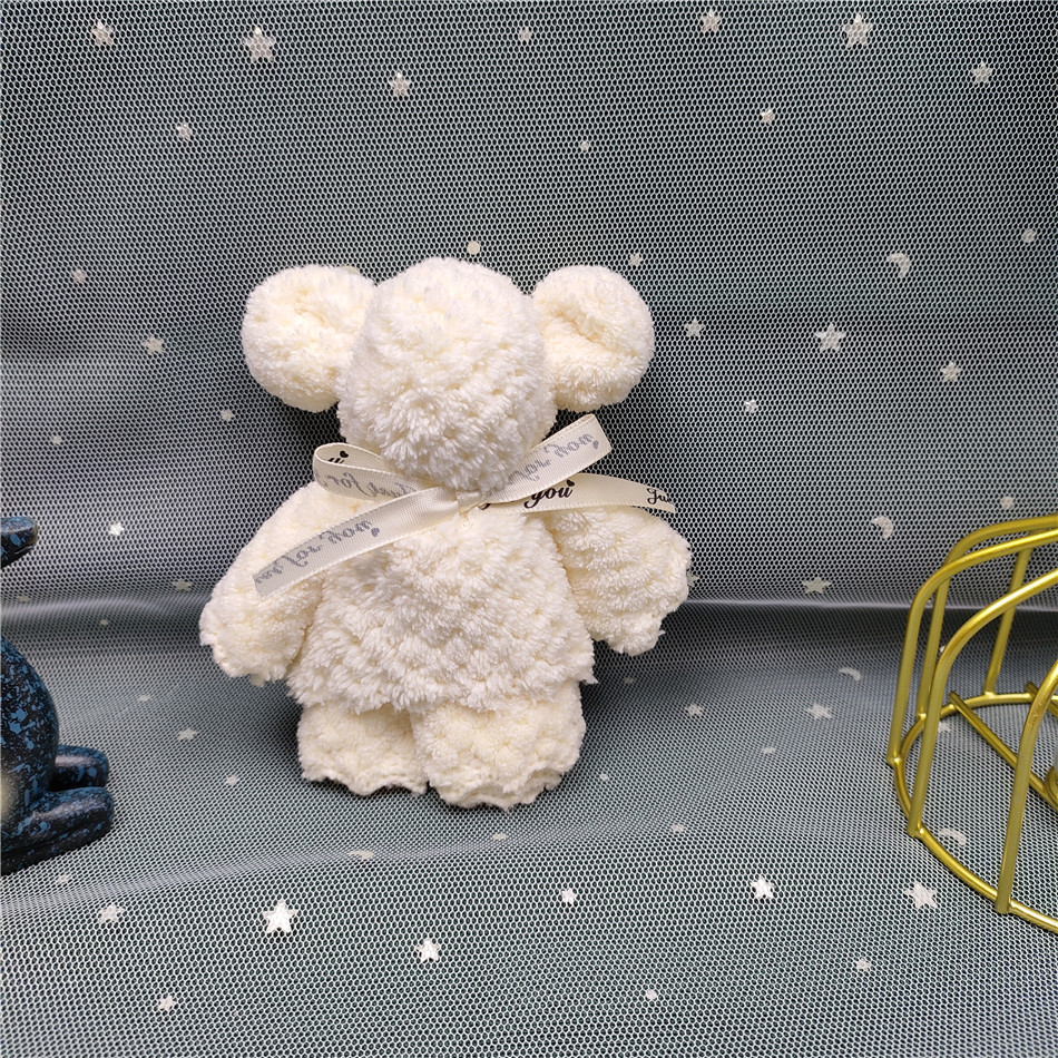 손질 된 쌀 화이트