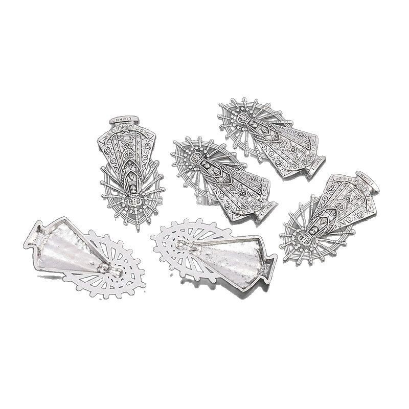 Accesorios de colgante de aleación transfronteriza de ícono religioso DIY accesorios de joyería de collar llavero