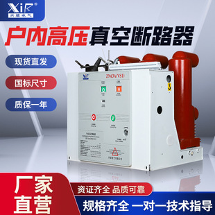 Indoor vacuum circuit breaker VS1-12/630-20 ZN63-12/630-20 fixed with anti-jump