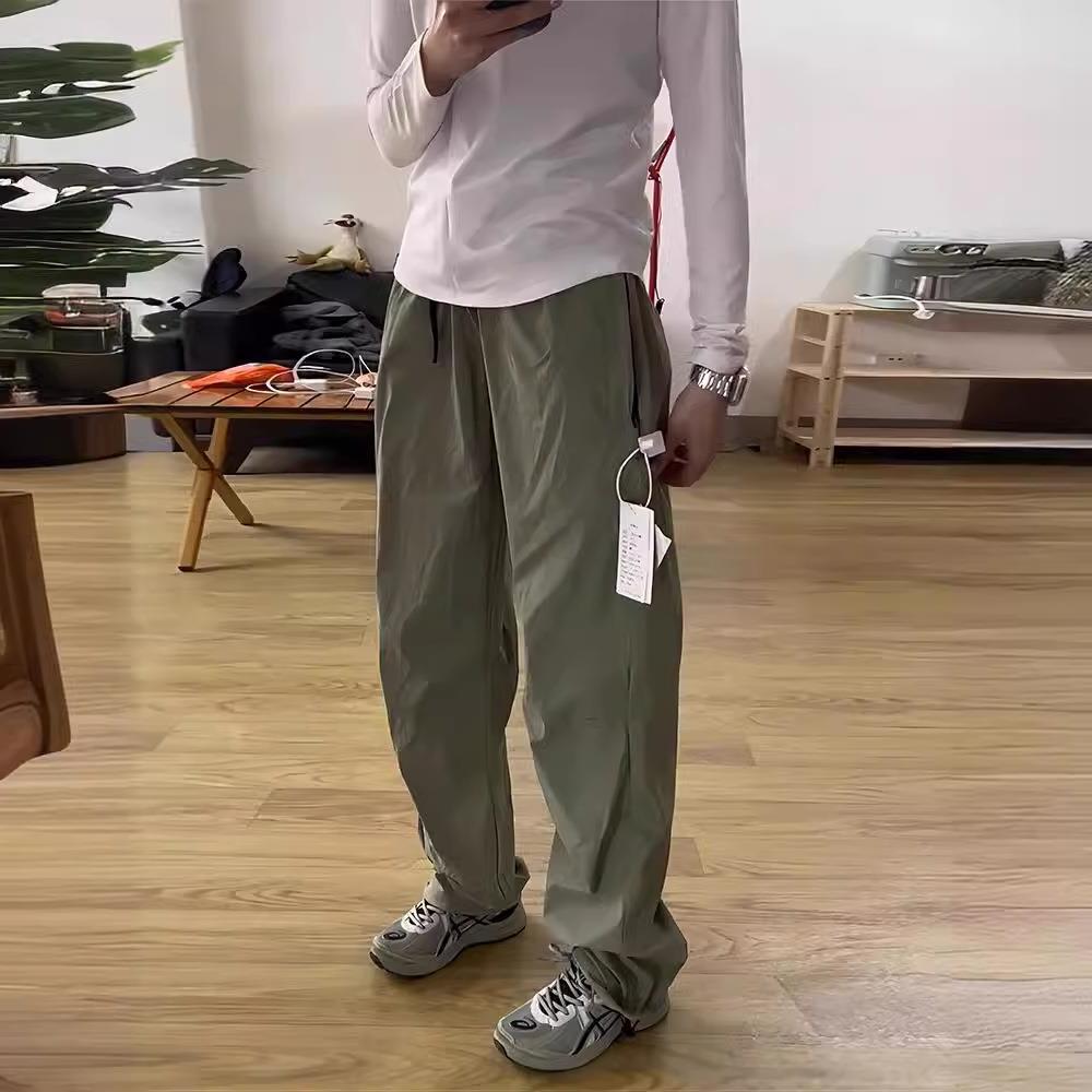 Army Green Three-proof Charge Pants Men's Summer American-style Functional Waterproof Wind Speed Dry Paratroopers Workwear Hiking Climbing Pants