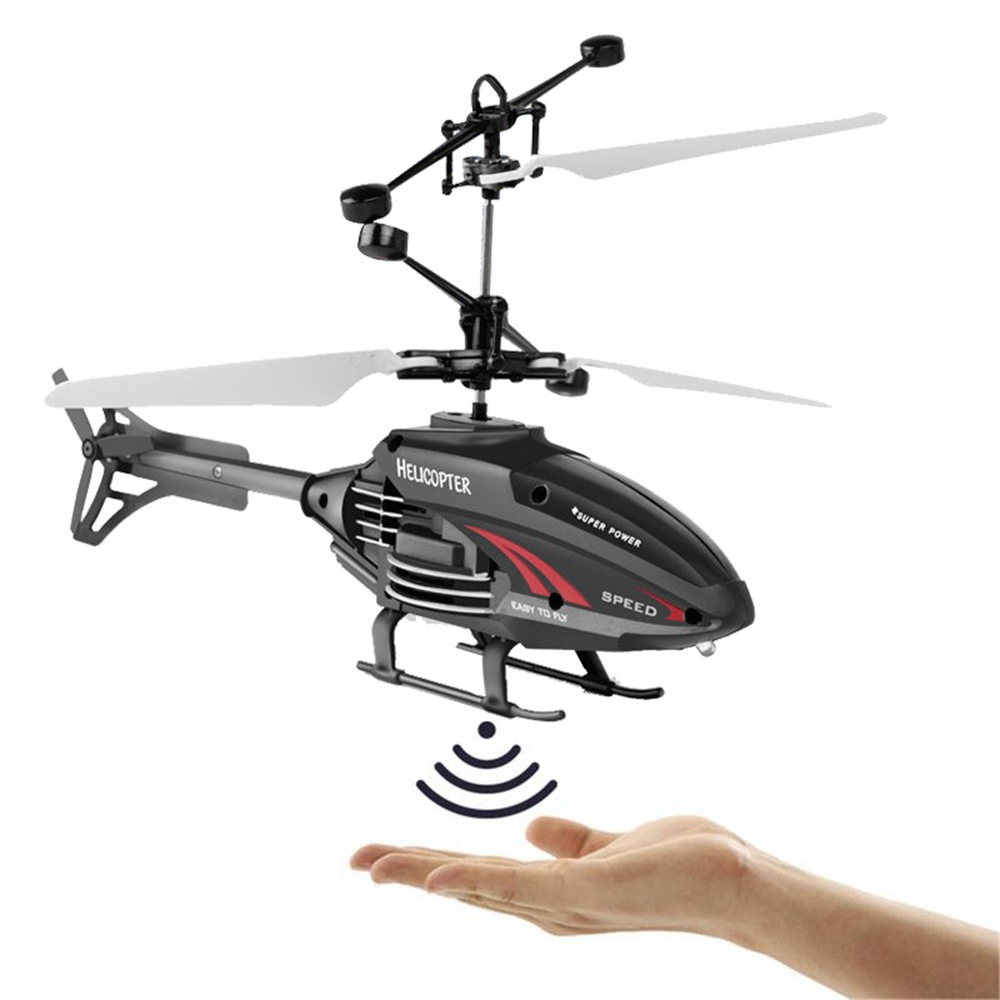 New strange stall selling small flying fairy remote control induction aircraft suspension cartoon machine indoor children's toy aircraft