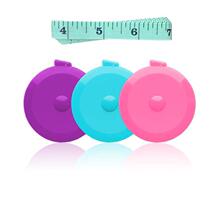 A 35121 Mini Round Retractable Tape Measure ������� ר