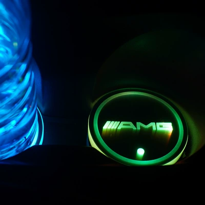 Interior Atmosphere Light, Anti-slip mat - mercedes-benz-amg-single