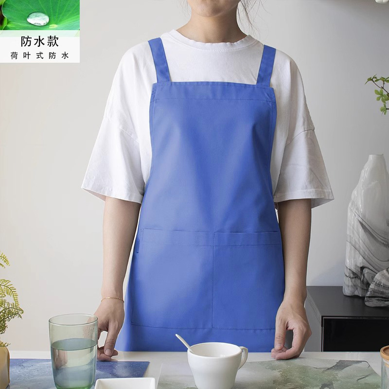 新しいキャンバスエプロン、キッチン、コーヒー、女性、和風マニキュア、工場作業、家庭用、男性専用、撥水加工、ケータリング用|undefined