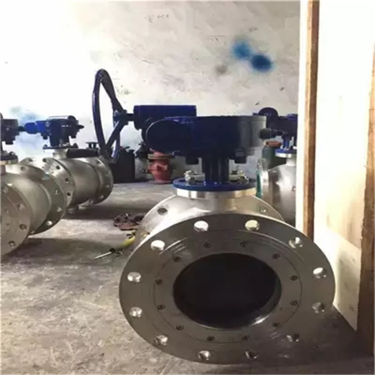 PBQ340H-16C DN200厂家导热油蒸汽切断阀污水侧装式铸钢球阀