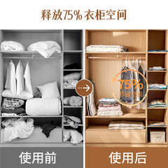 Wholesale logo vacuum compression bag storage bag down jackets cotton comforters clothing home use vacuum suitcase travel bag