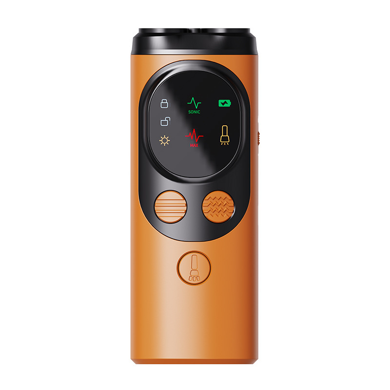P10 Tri-head Dog Driver Naranja Negro