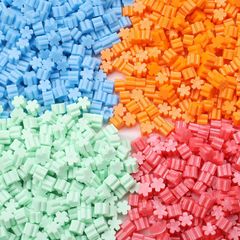 New Arrival Sale: Fire Lacquer Wax Beads, Sakura-Themed Beautiful Mixed-Color Glittering Pearlescent Ins-style Sealing Wax Stamps in a Large, High-Quality Box