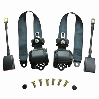 Cross-Border Automatic Retractable Three-Point: Car seat belt