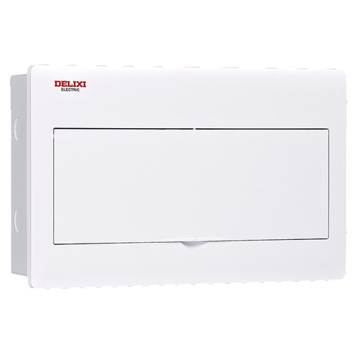 Delixi CDEN1 series household lighting distribution box strong power box flat panel simple white 4/16/18/21 circuit