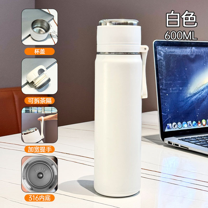 316 tazas de acero inoxidable niñas de alta capacidad taza de alta calidad de taza de té cubierta taza personalizada al por mayor image 12