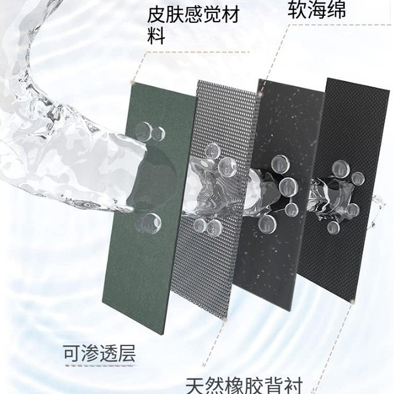 Cojín de absorción de barro de diatomeas cojín de cocina cojín de baño cojín de piso de absorción de agua cojín de baño de secado rápido