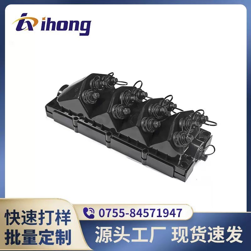 MST-12口24芯Optita/MPO-Optita/DLC户外防水模块盒 光纤跳线
