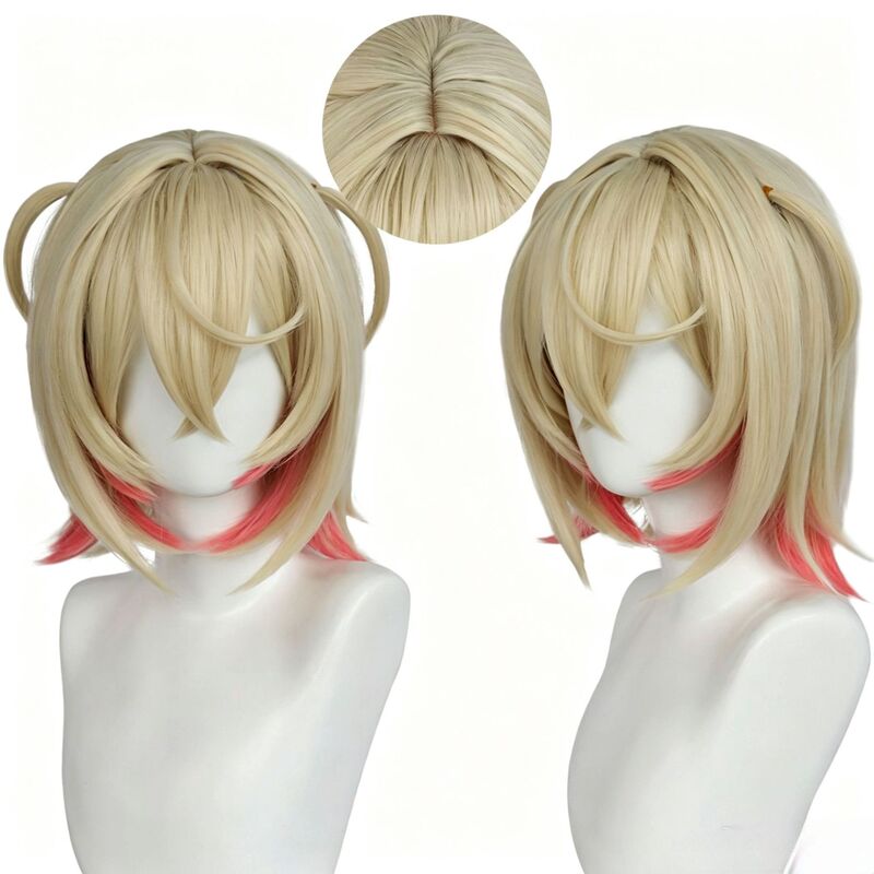 MoCOCO fluffy cosplay wig hololiveEN gradient color SHEIN Amazon TEMU cross-border e-commerce cosplay MoCOCO fluffy cosplay wig hololiveEN gradient color SHEIN Amazon TEMU cross-border e-commerce cosplay
