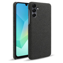 适用三星A36/A16手机壳S24FE布纹5G皮套防摔S25Ultra保护套PC硬壳