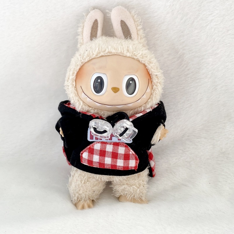 17cm 一世代、二世代、三世代 ラブブ ペンダント ベビー服 スカート セーター オーバーオール Tシャツ スーツ|undefined