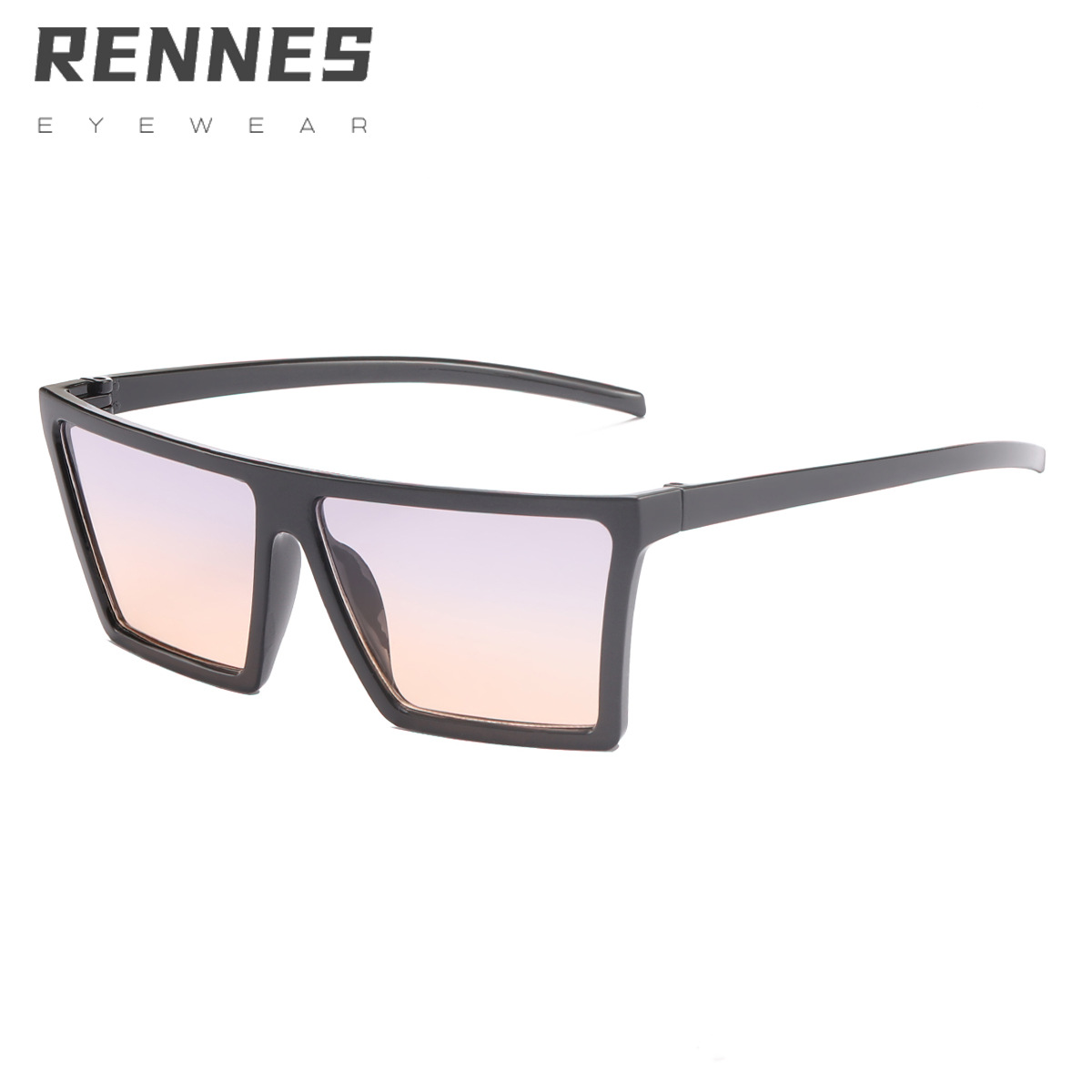 2022 nuevas gafas de sol cuadradas ins pequeñas gafas de sol de Libro Rojo marco grande gafas de sol de moda retro europeas y americanas