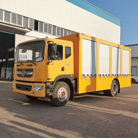 其他专用汽车;救险车;高空作业车