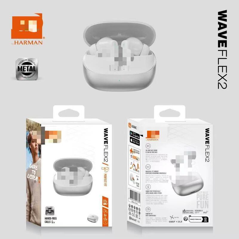 Cross-Border New Product Suitable for Waveflex2 320 Zinc Alloy In-Ear Wireless Bluetooth Headphones for Foreign Trade Cross-Border New Product Suitable for Waveflex2 320 Zinc Alloy In-Ear Wireless Bluetooth Headphones for Foreign Trade