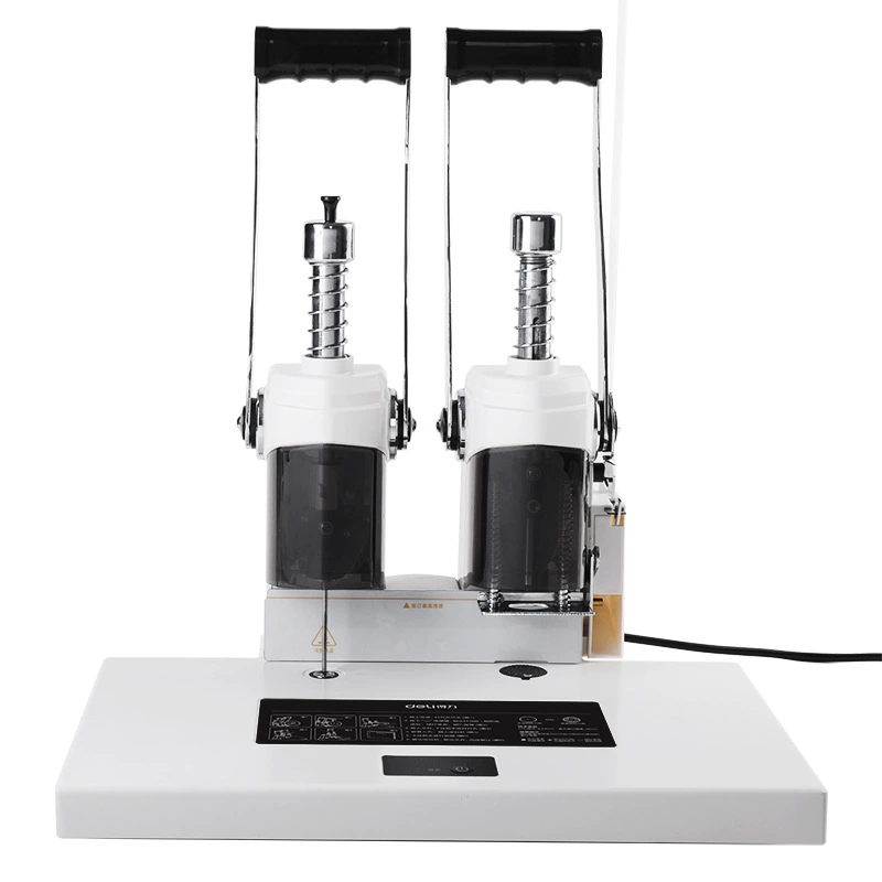 Finnancial binding machine ዚ