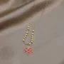新款小众时尚百搭锁骨链
