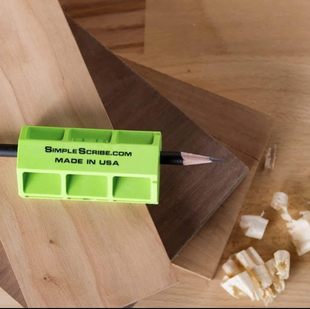 Multifunctional Scriber woodworking tool pencil scribing multi-dimensional woodworking graffiti marking Scriber cross-border new