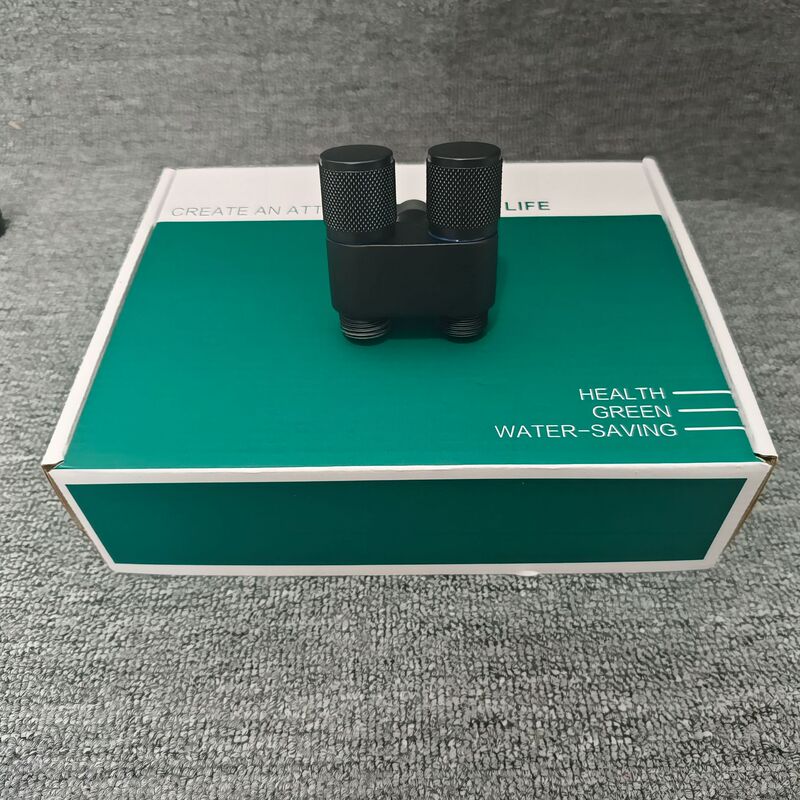 全銅製トイレコンパニオン スプレーガン付き ワンインツーアウト 家庭用フラッシャー トイレアングルバルブ 蛇口 バスルームクイックインストール|undefined