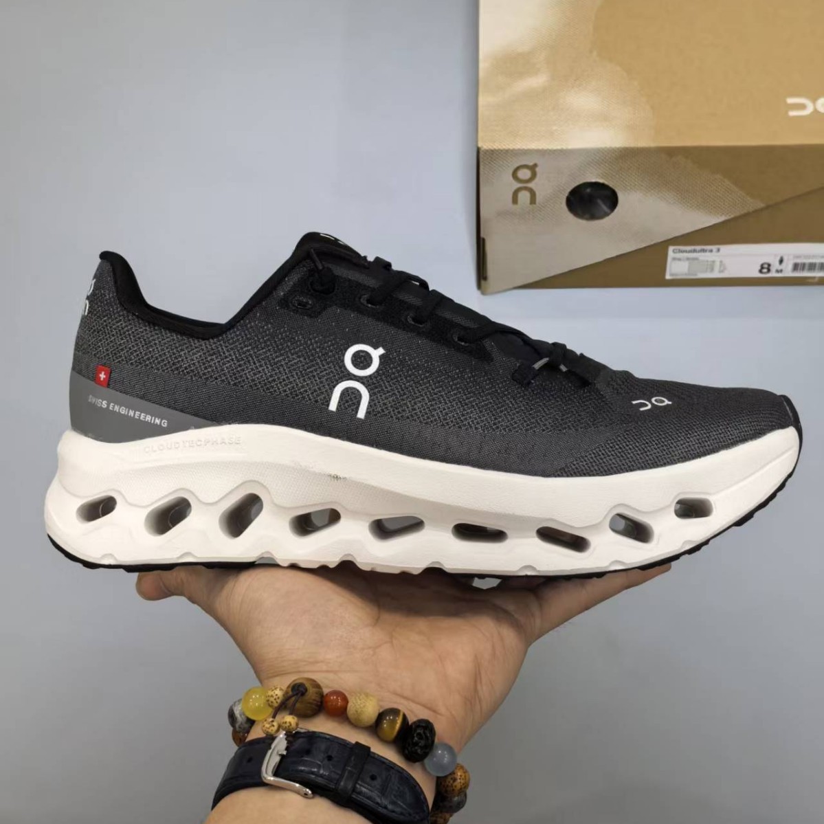 Tenis Deportivos de Running Cloudtilt de Lona y PU, Transpirables, Amortiguadores y Antideslizantes, para Carrera