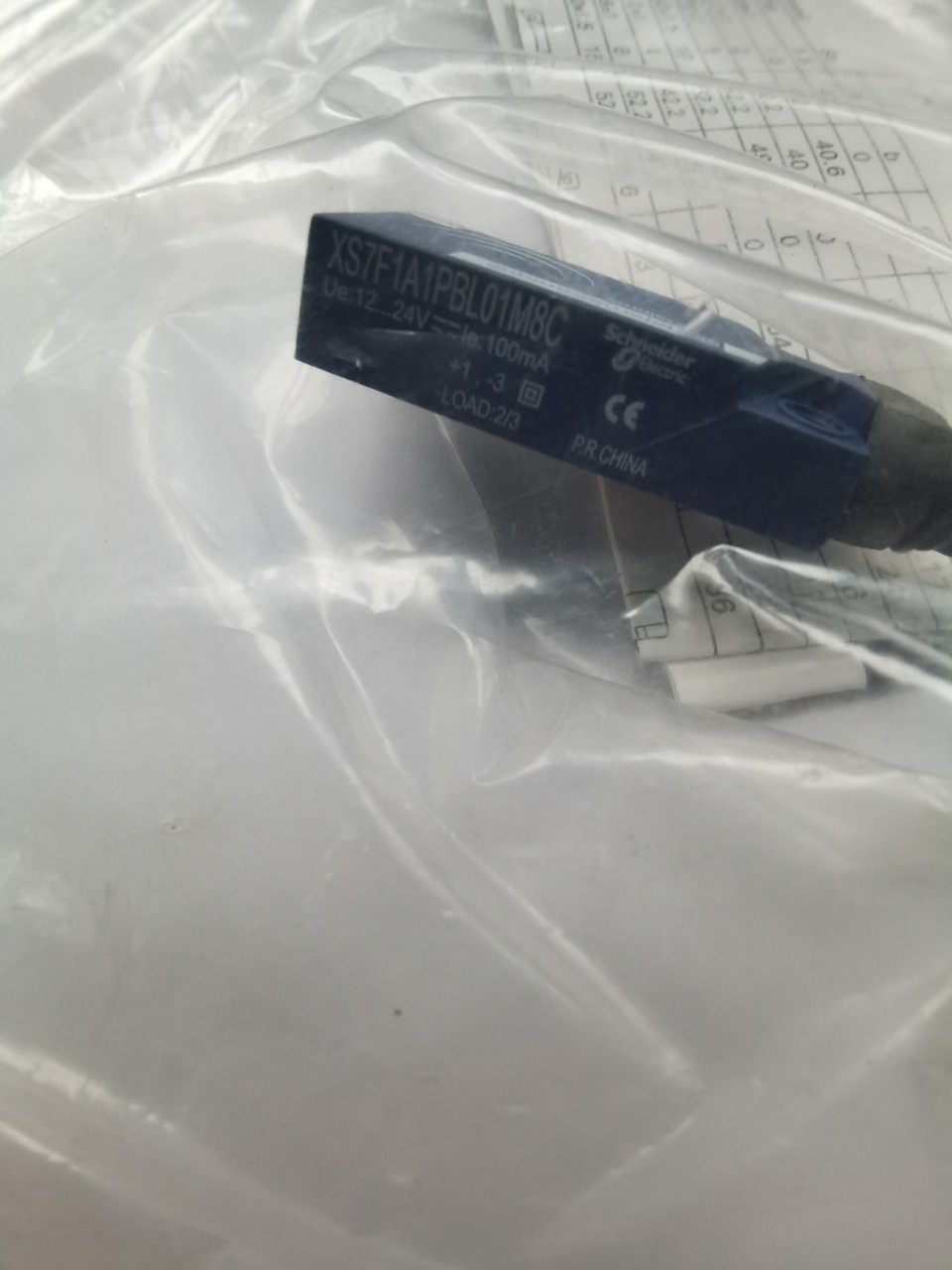 接近开关 XS7F1A1PBL01M8C