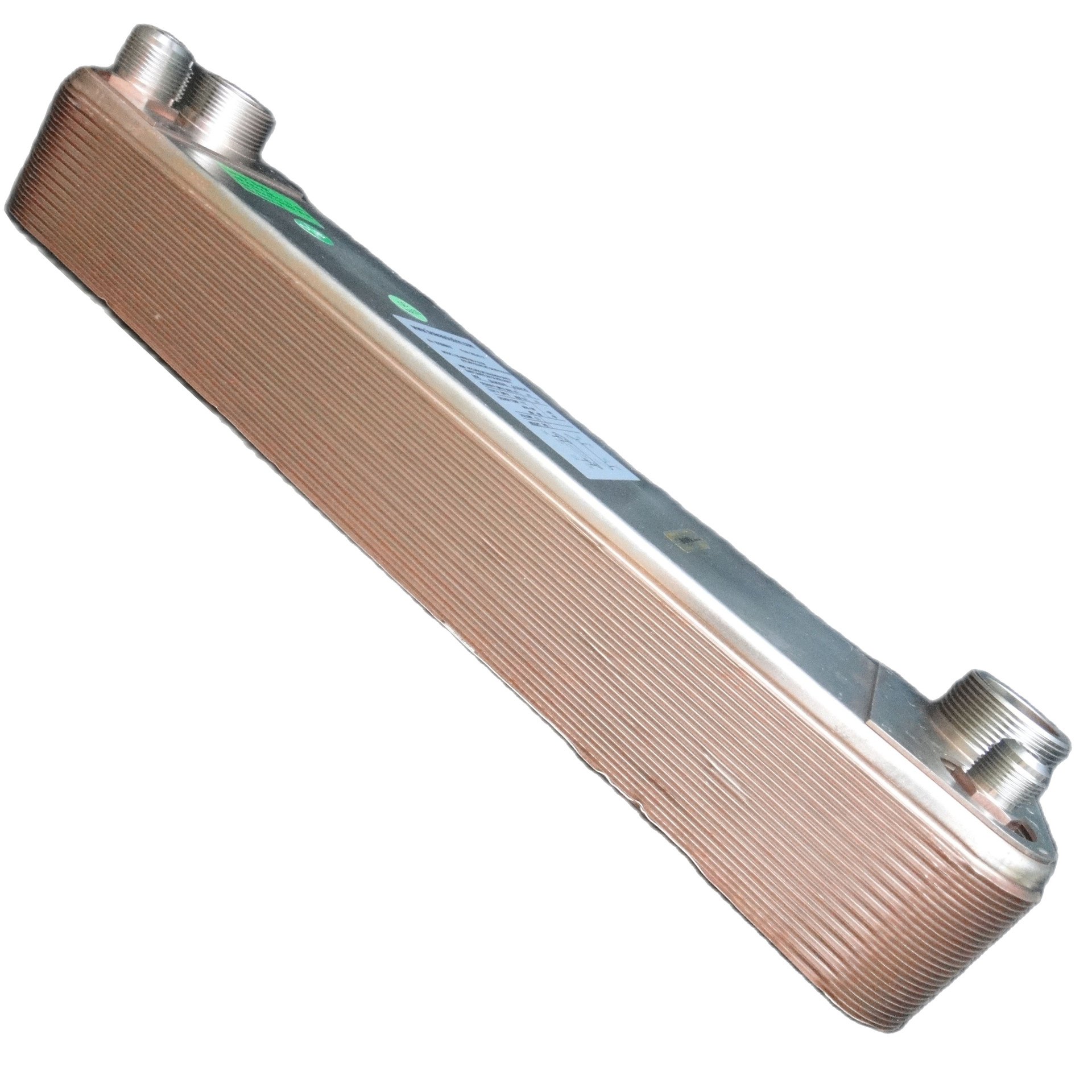 45KW不锈钢板换冷凝器用于13P涡旋压缩机，如ZR160 & ZP154KCE