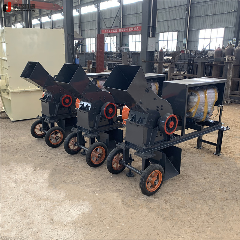 重锤式破碎机厂家 大口径1510型重锤式破碎机 一次成型粉碎机