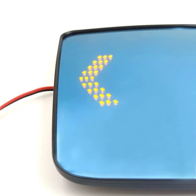 with Turn Signal, Heating, Large field of view rear view auxiliary mirror
