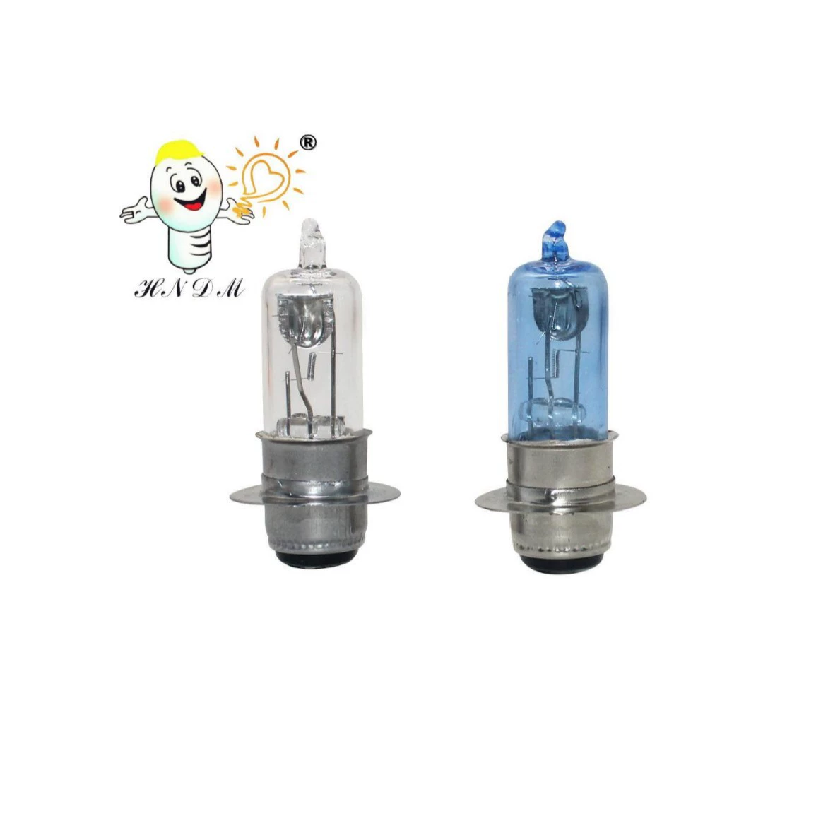 Мотоцикл лампа 12V35/35W P15d-25-1 один когти с анти-ослепительные фары галогенные фары