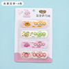 Cartoon waterproof breathable fresh band-aid, wear-resistant leg stickers, South Korea